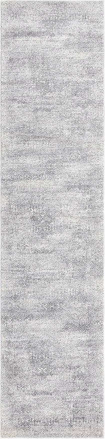Unique Loom Finsbury Collection Area Rug - Sarah (2' 7" x 12' 2" Runner, Gray/ Ivory)