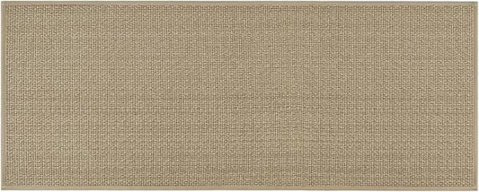 Artoid Mode Washable Non Slip Rubber Backing Kitchen Rugs Doormat, Absorbent Kitchen Floor Mats Front of Sink Kitchen Mats for Floor Home Decor 24x60 Inch