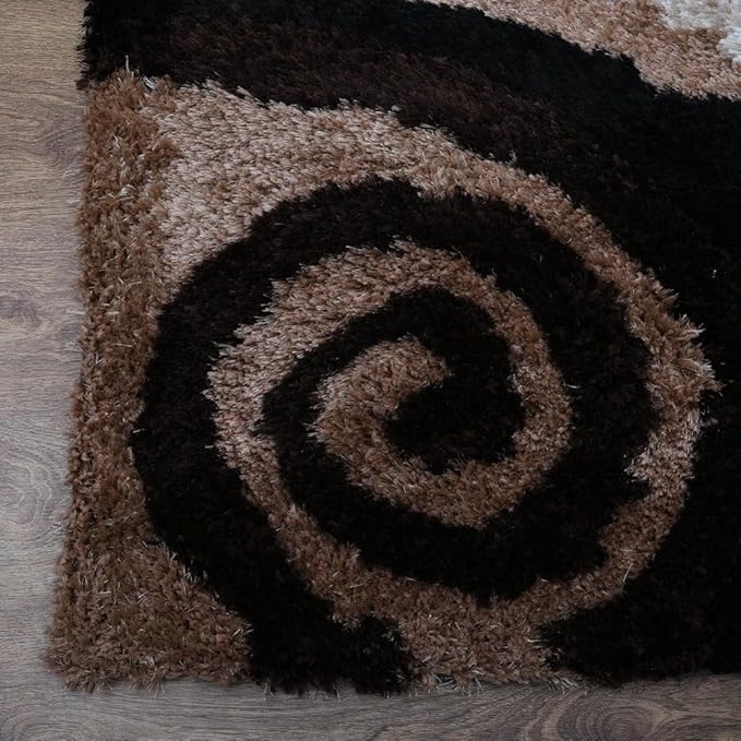 Rugsotic Carpets Hand Woven Flat Weave Kilim Wool ECO-Friendly Area Rugs - 5'x8', Rectangle Shape, Silver Color, Solid Plain Design, Low Pile Handmade Rugs for Living Room, Bed Room (D00111)