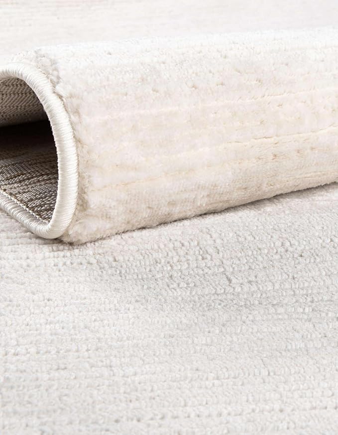 Unique Loom Finsbury Collection Area Rug - Kate (6' x 9' Rectangle, Ivory/ Beige)