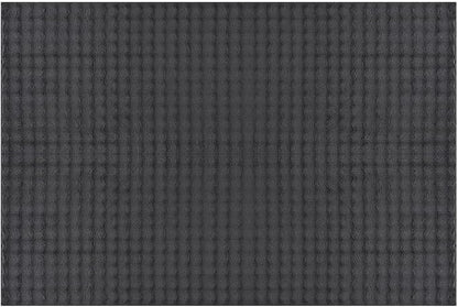 CAMILSON Modern Dark Gray Non Slip Door Mat Rug 2x3 Ultra Soft High Pile Entryway Rugs Non Skid Rubber Backing Durable & Easy to Clean Carpet for Kitchen Bathroom Indoor Use (2 x 3 Dark Gray)