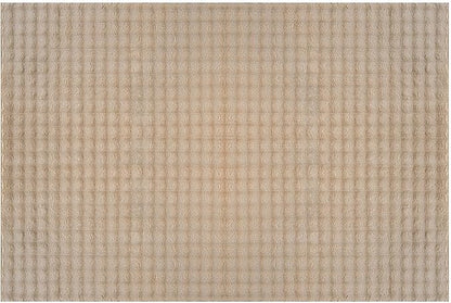 CAMILSON Modern Beige Non Slip Door Mat Rug 2x3 Ultra Soft High Pile Entryway Rugs Non Skid Rubber Backing Durable & Easy to Clean Carpet for Kitchen Bathroom Indoor Use (2 x 3 Beige)
