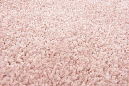 Unique Loom Solo Collection Area Rug - Calabasas (7' 10" Round, Pink)