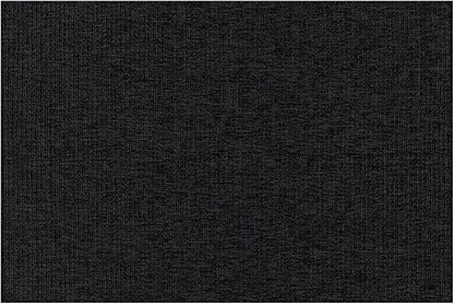 Beverly Rug Easy Jute Entry Rug 2x3 Solid Washable Durable Outdoor Indoor Area Rugs for Living Dining Room Patio Office Stain Resistant Non Shedding Casual Indoor Outside Carpet 2 x 3 Dark Gray