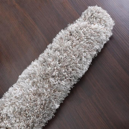 Rugsotic Carpets Hand Woven Flat Weave Kilim Wool ECO-Friendly Area Rugs - 10'x10', Square Shape, Olive Color, Solid Plain Design, Low Pile Handmade Area Rugs for Living Room, Bed Room (D00111)