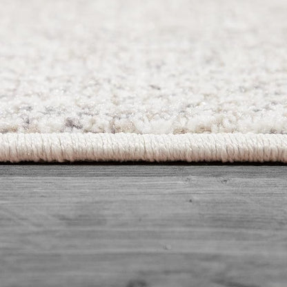 Paco Home Abstract Area Rug Artful Mottled Color Pattern in Beige Grey, Size: 7'10" x 11'2"
