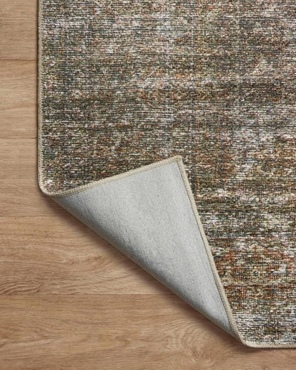 Loloi Amber Lewis Billie Collection, Tobacco & Rust 10'-0" x 14'-0" Area Rug Antique & Distressed Accent Rugs for Living Room, Bedroom, Entryway & Hallway, No Shed High Traffic Area Home Decor Rug