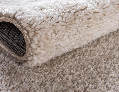 Unique Loom Solo Collection Area Rug - Calabasas (2' 2" x 3' 1" Rectangle, Ivory)
