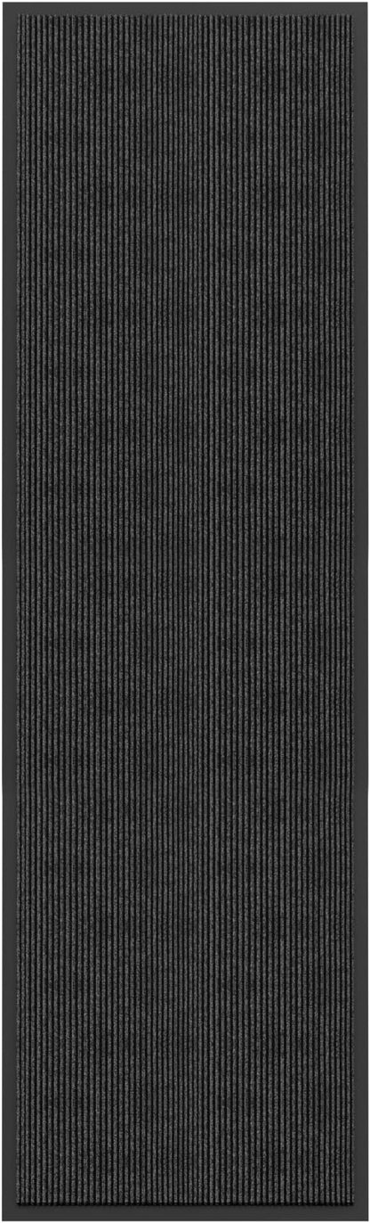 Amyracel Front Door Mat Indoor Outdoor Entrance, 36" x 120" All-Season Waterproof Doormat for Enterway, Heavy Duty Commercial Floor Mat, Fade Resistant, Rubber Back, Low Profile, Easy Clean