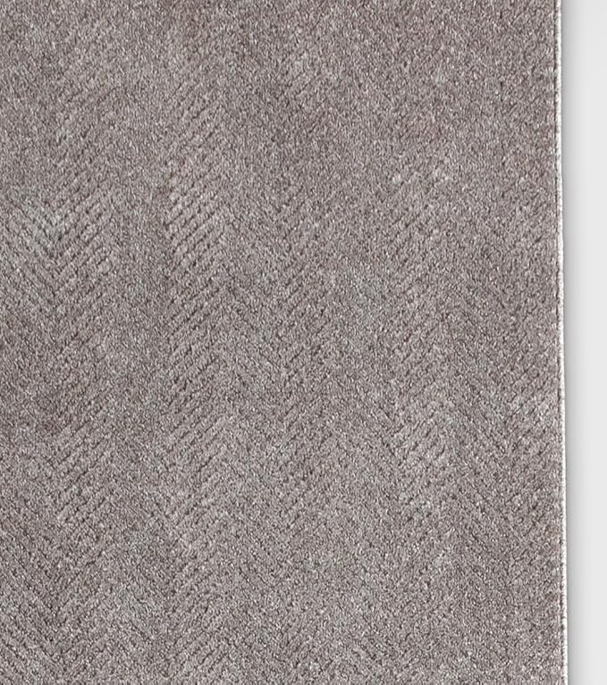 Well Woven Custom Size Hallway & Stair Runner- Harlow Pompeii Taupe 31 Inches Wide x 19 Feet Long Runner (31" x 19') Runner Rug - Modern Chevron Pattern, Ultra-Soft, Easy-Clean