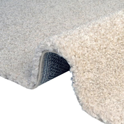 Unique Loom Solo Collection Area Rug - Calabasas (5' 3" Square, Ivory)