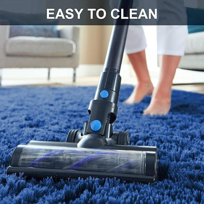 Ophanie Upgrade 4x6 Blue Rugs for Bedroom, Dark Blue Fluffy Shaggy Soft Carpet, Navy Indoor Floor Carpet for Kids Baby Boys Teen Dorm Room, Nursery,Home Decor Aesthetic