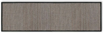 Artoid Mode Washable Non Skid Kitchen Rugs and Mats Doormat, Absorbent Door Mat Rugs for Kitchen Floor Front of Sink Hallway Black 17x60 Inch