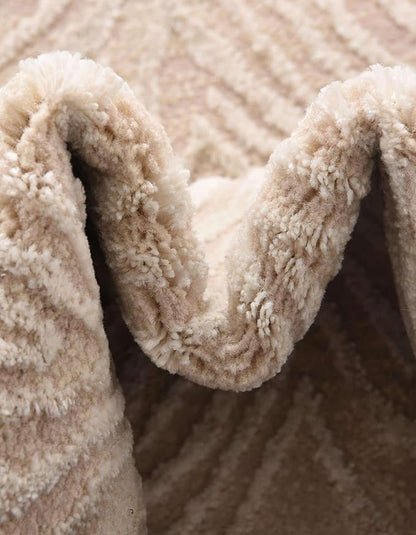 Unique Loom Finsbury Collection Area Rug - Meghan (2' x 9' 10" Runner, Ivory Beige)