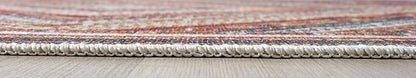 Keen Home Design 2x3 Rug - Machine Washable Entry Rug with Non-Slip Backing, Ideal for Enteryway, Kitchen, Bathroom, Laundry Room - Vintage, Easy Clean, Durable, Low Pile Rug - (2' x 3')