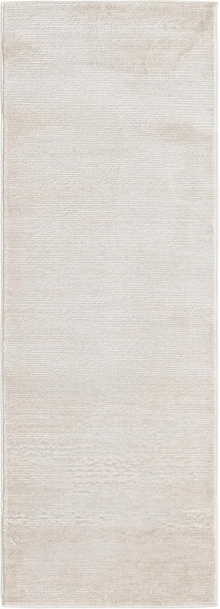Unique Loom Finsbury Collection Area Rug - Kate (2' x 6' 1" Runner, Ivory/ Beige)