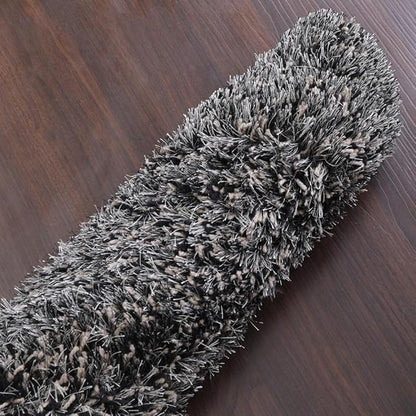 Rugsotic Carpets Hand Woven Flat Weave Kilim Wool ECO-Friendly Area Rugs - 10'x13', Rectangle Shape, Dark Orange Color, Solid Plain Design, Low Pile Handmade Rugs for Living Room (D00111)