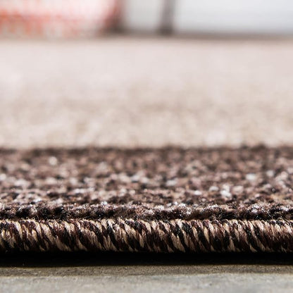 Rugs.com Angelica Collection Rug – 7' x 10' Light Brown Medium Rug Perfect for Bedrooms, Dining Rooms, Living Rooms