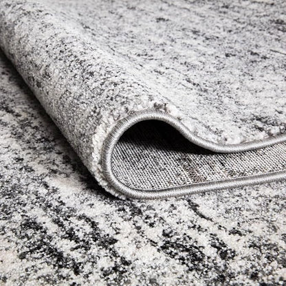Keen Home Design Area Rugs - 12x15 Non-Shedding, Abstract Rugs for Kitchen, Living Room, Bedroom, Dining Room, Entryway - Size: 12' x 15', Abstract Cream/Grey