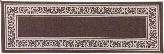 Floral Border Rug