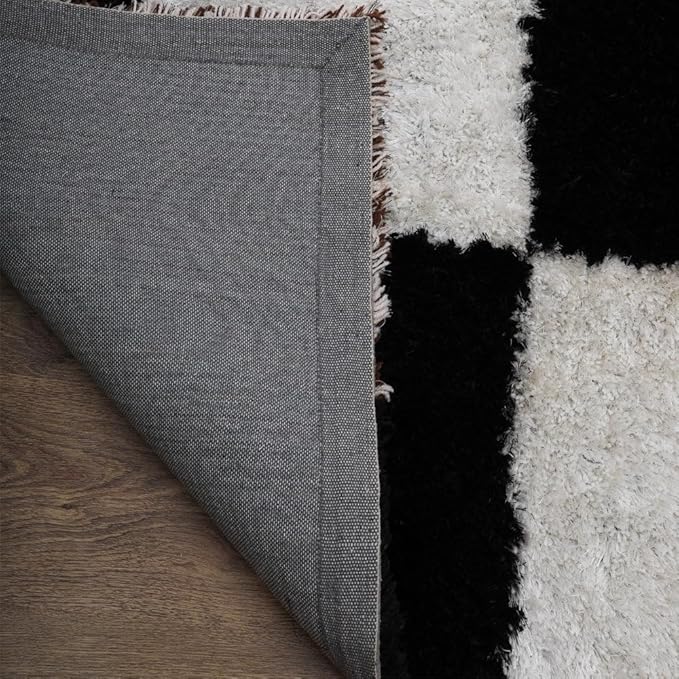 Rugsotic Carpets Hand Woven Flat Weave Kilim Wool 4'x6' Area Rug Solid Silver D00111
