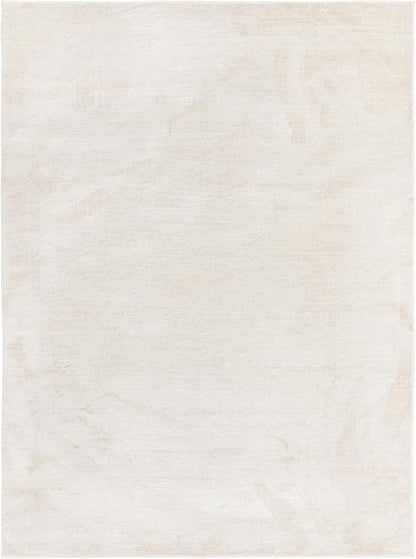 Unique Loom Finsbury Collection Area Rug - Kate (7' x 10' Rectangle, Ivory/ Beige)
