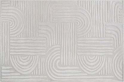 Modern Indoor Rug Orbit 2x3 Area Rugs for Living Room Luxury Kitchen Bedroom Durable Soft Geometric Durable Low and High Pile Stain Resistant Non Shedding Area Carpet 2x3