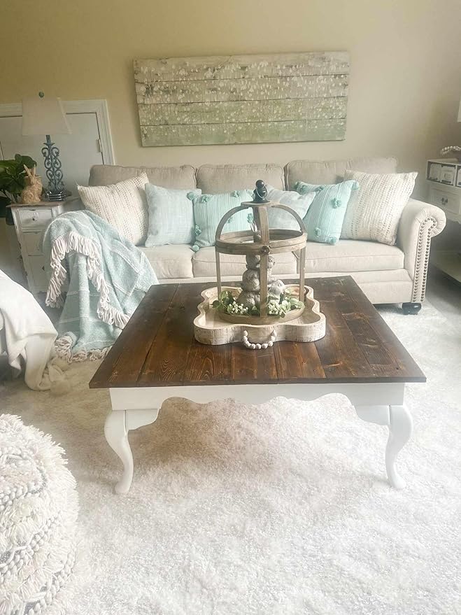 Hauteloom Eivin Living Room, Bedroom Area Rug - Contemporary - Plush Pile - Cream - 18" Sample