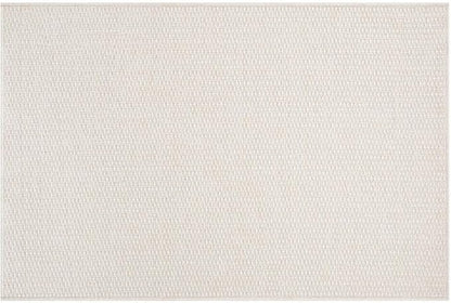 Easy Jute Rugs 2x3 White Color Living Room Indoor Outdoor Door Mat for Farmhouse Patio and Kitchen Rug High Traffic Washable Easy to Clean Solid Boho Woven Design Outside Carpet (2 x 3)