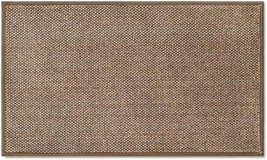 Artoid Mode Washable Kitchen Rugs and Mats Doormat Non Skid, Absorbent Rugs for Kitchen Floor Door Mat Front of Sink Hallway 17x29 Inch
