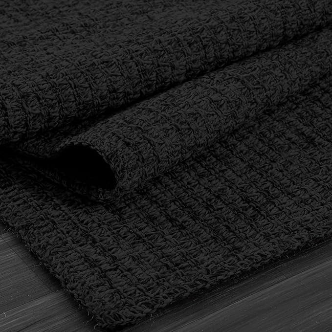Easy Jute Rugs 2x7 Dark Gray Color Living Room Indoor Outdoor Runner Rug for Farmhouse Patio and Kitchen Rug High Traffic Washable Easy to Clean Solid Woven Design Outside Carpet (2 x 7)