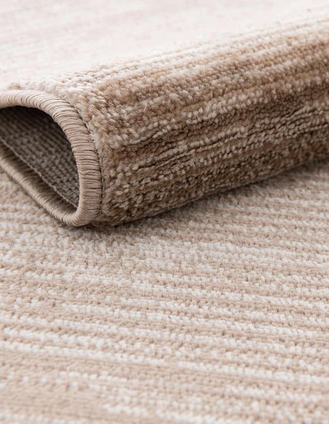 Unique Loom Finsbury Collection Area Rug - Kate (4' 1" x 6' 1" Rectangle, Beige/ Ivory)