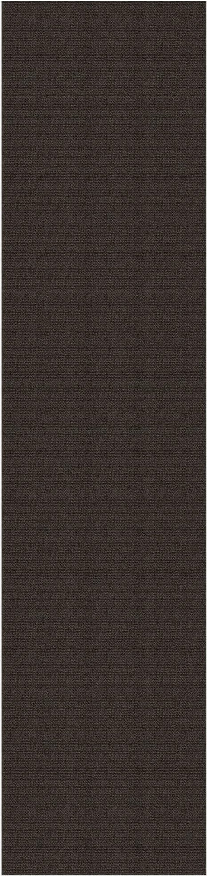 EARTHALL Extra Long Runner Rug 3x16 Ft Washable Runners for Hallways Cotton Non Slip Entryway Runner Braided Kitchen Runner Indoor Outdoor Carpet Runners for Hotels, Hall, Stair, Taupe/Coffee