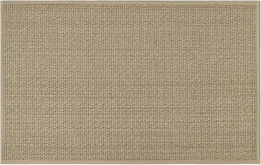 Artoid Mode Washable Non Slip Rubber Backing Kitchen Rugs Doormat, Absorbent Kitchen Floor Mats Front of Sink Kitchen Mats for Floor Home Decor 20x32 Inch