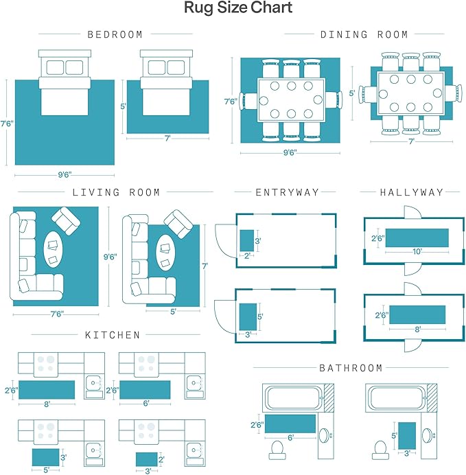 ReaLife Rugs Machine Washable Area Rug Runner - Living Room Bedroom Bathroom Kitchen Entryway Office - Padded Low Pile Stain Resistant Premium - Boho Farmhouse Vintage - Lyle - Beige Ivory 2'6" x 8'