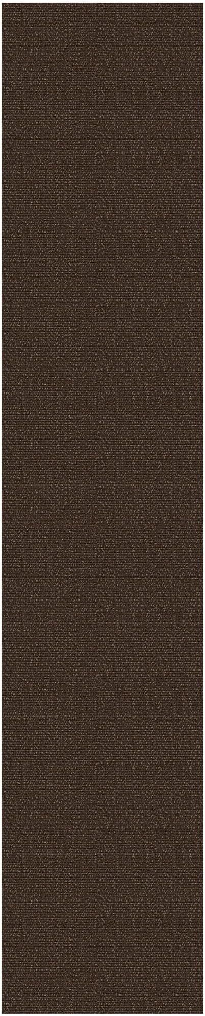 EARTHALL Long Runner Rug 3x12 Ft Washable Runners for Hallways Cotton Non Slip Entryway Runner Braided Kitchen Runner Indoor Outdoor Carpet Runners for Entryway, Hall, Foyers, Brown/Coffee