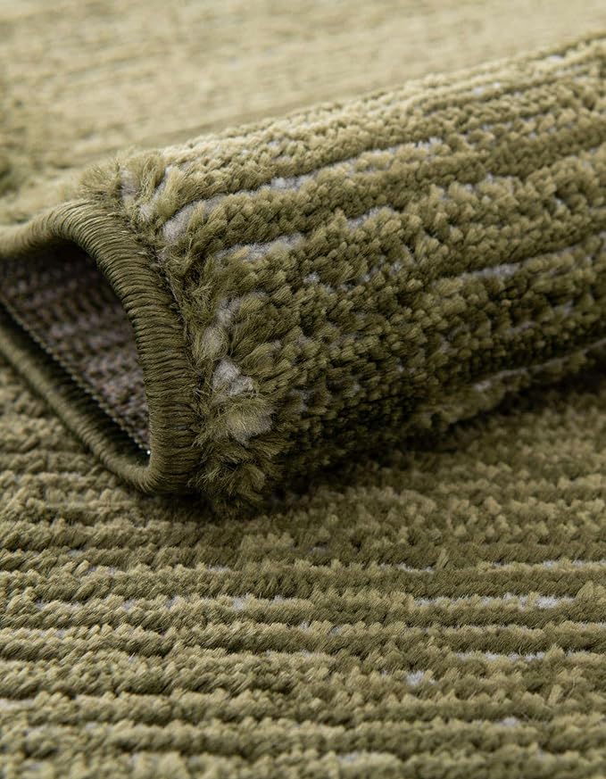 Unique Loom Finsbury Collection Area Rug - Kate (2' x 3' 1" Rectangle, Green)