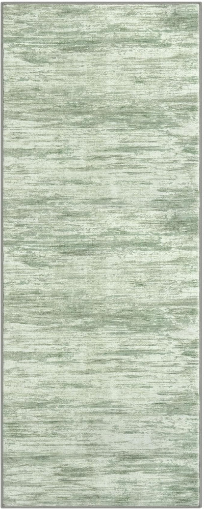 2x5 Modern Abstract Runner Rug for Hallways, Lime Green Super Soft Hallway Decor Kitchen Rugs with Non-Slip, Non-Shedding Washable Rug for Hallways Entryway Bedroom Indoor
