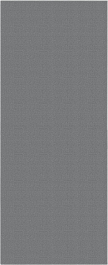 EARTHALL Washable Runner Rug 3x8 Ft Non Slip Runners for Hallways Wide Cotton Rubber Backed Kitchen Runner Braided Indoor Floor Carpet Runners for Entryway, Hallway, Kitchen, Bedroom, Charcoal Gray