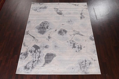 Abstract Transitional Turkish Oriental Area Rug 8x10