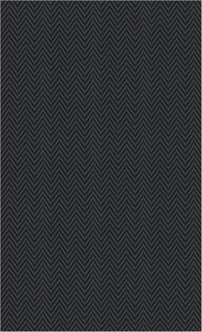 3x5 Ft Braided Area Rug Washable Rugs for Entryway Throw Rugs with Rubber Backing Boho Door Mat Indoor Entrance Cotton Kitchen Mats Woven Front Door Carpet for Foyer Living Room, Black/Grey