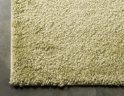 Unique Loom Solo Collection Area Rug - Calabasas (2' 2" x 13' Runner, Light Green)
