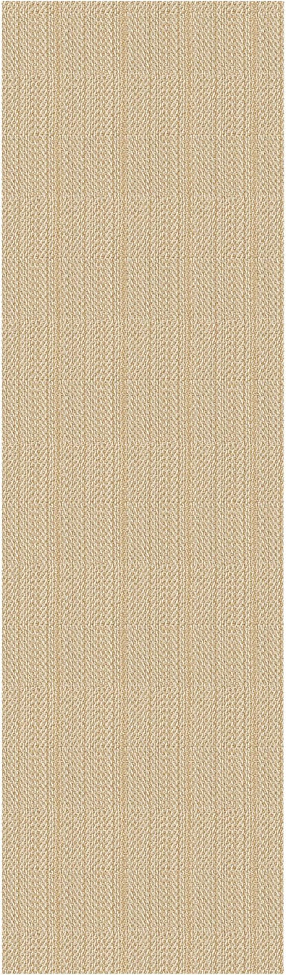 IOHOUZE Washable Exrea Long Hallway Runner Rug 3x20 Non Slip Rubber Backed Kitchen Runner Entryway Runner Indoor, Woven Rug Carpet for Kitchen Hall Entryway Stair, Warm Beige/Orange/Apricot
