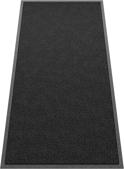 Amyracel Front Door Mat Indoor Outdoor Entrance, 36" x 72" All-Season Waterproof Doormat for Enterway, Heavy Duty Commercial Floor Mat, Fade Resistant, Rubber Back, Low Profile, Easy Clean