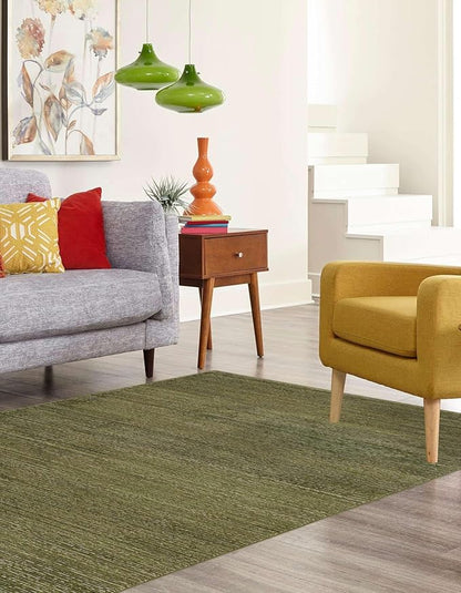 Unique Loom Finsbury Collection Area Rug - Kate (5' 3" x 8' Rectangle, Green)