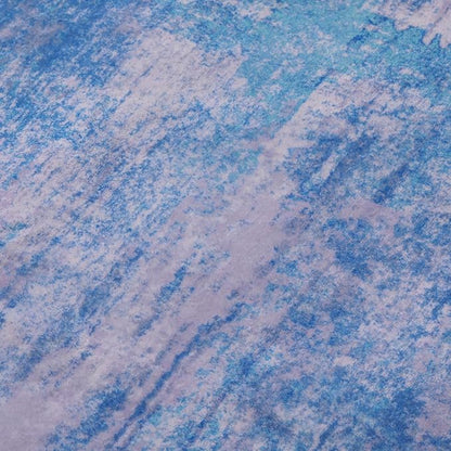 8x10 Abstract Area Rugs for Living Room, Modern Washable Indoor Rug for Bedroom, Thin Soft Large Non-Slip Carpet for Dining Room Home Office Farmhouse Decor - Abstract Blue Purple