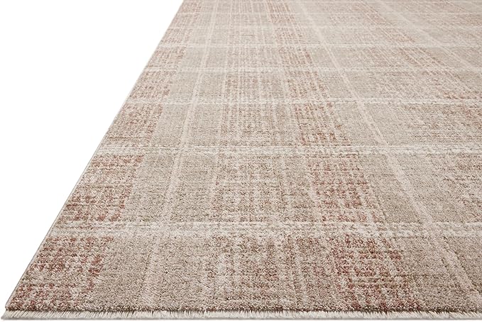 Loloi Angela Rose Ember Collection EMB-02 Clay/Sand 9'-6" x 13'-1" Area Rug