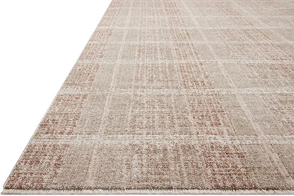 Loloi Angela Rose Ember Collection EMB-02 Clay/Sand 9'-6" x 13'-1" Area Rug
