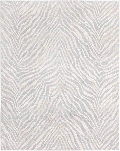 Unique Loom Finsbury Collection Area Rug - Meghan (7' 10" x 10' Rectangle, Gray and Ivory)