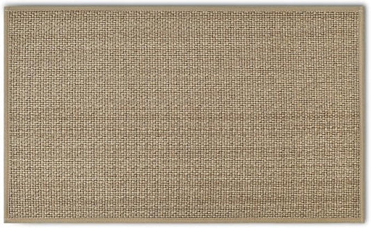 Artoid Mode Washable Non Slip Rubber Backing Kitchen Rugs Doormat, Absorbent Kitchen Floor Mats Front of Sink Kitchen Mats for Floor Home Decor 17x29 Inch